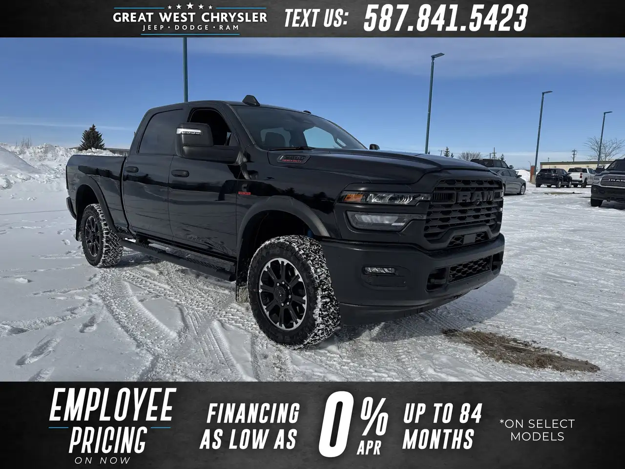 2026 RAM 2500