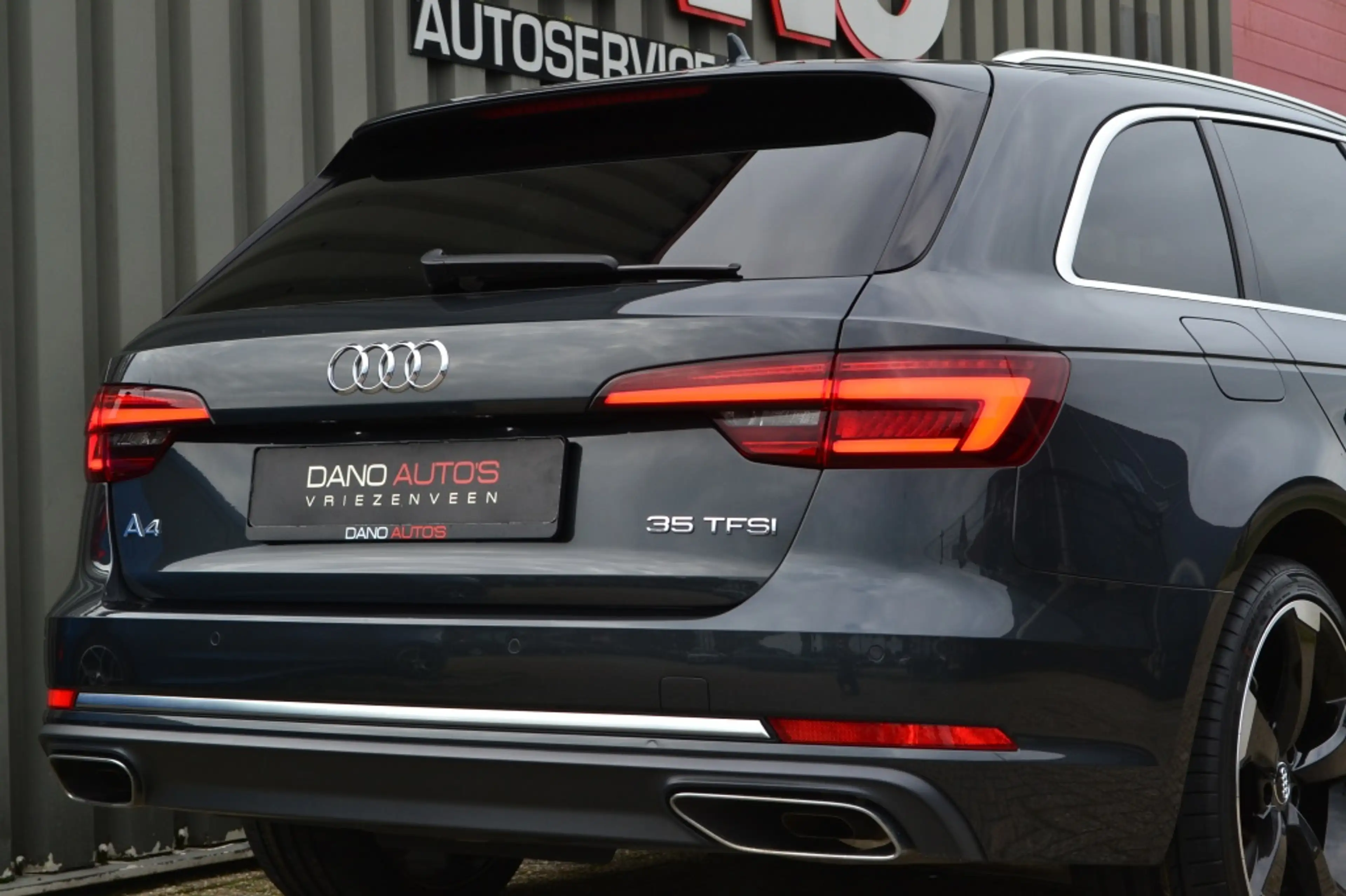 Audi A4 Avant 35 TFSI Sport LED/Navi/Keyless/19'' inch — photo 18