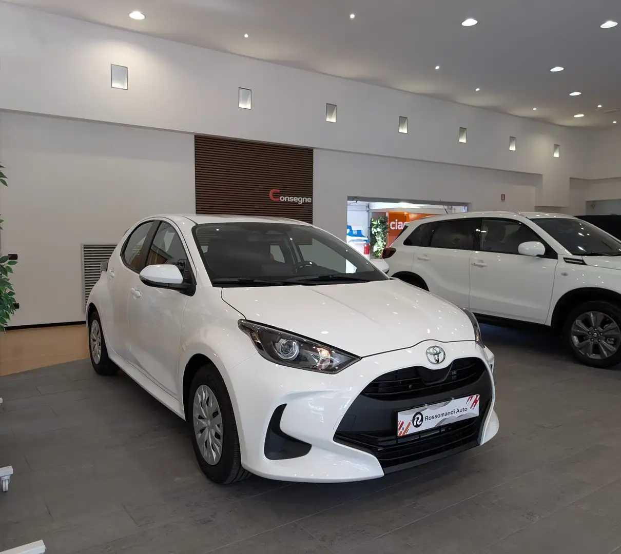 Toyota Yaris Yaris 1.5 Hybrid 5 porte Active Blanco - 2