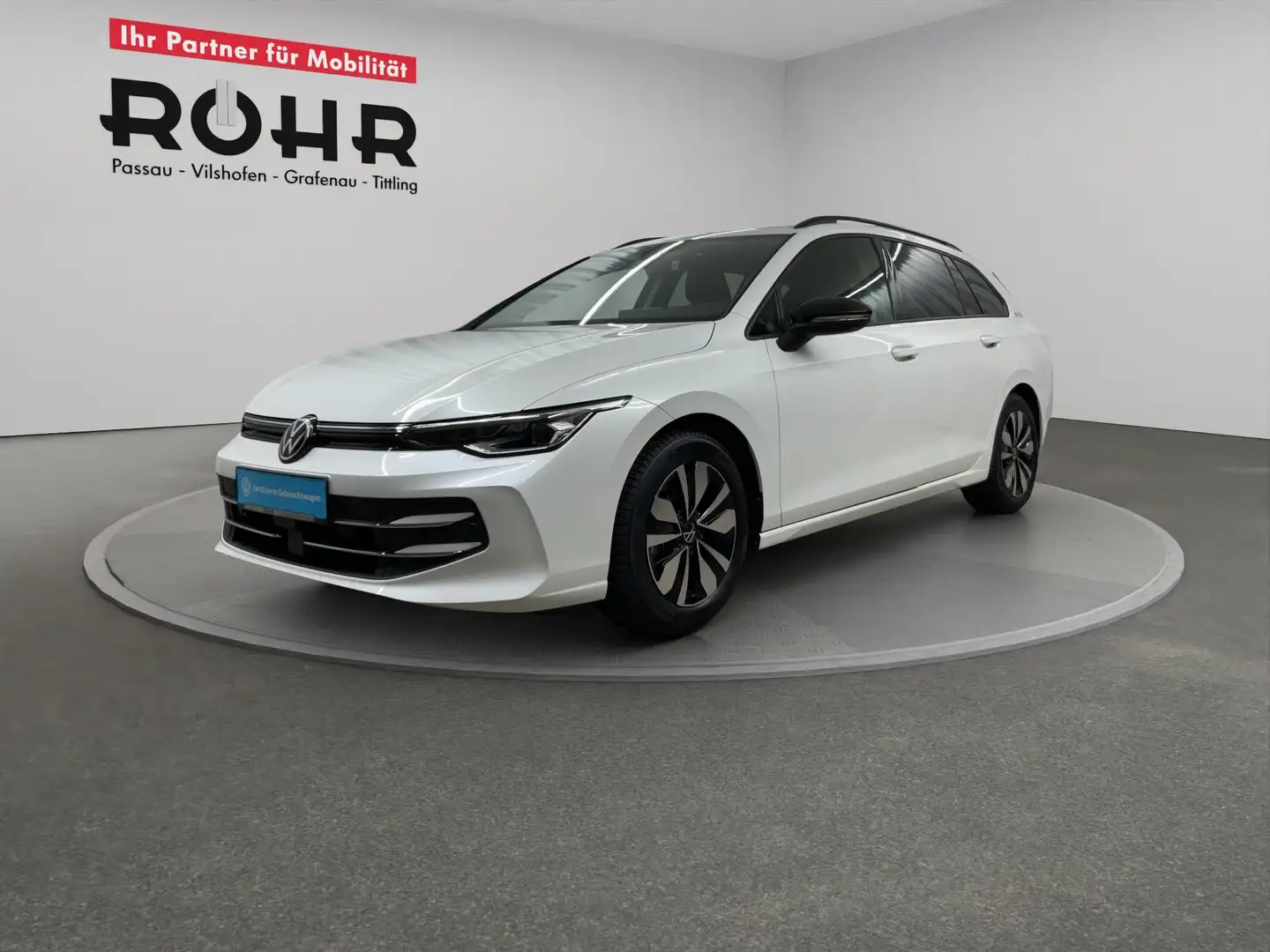 Volkswagen Golf Variant Golf VIII Variant Goal (AHK.Kamera.AreaView.LED) 1 Blanc - 2