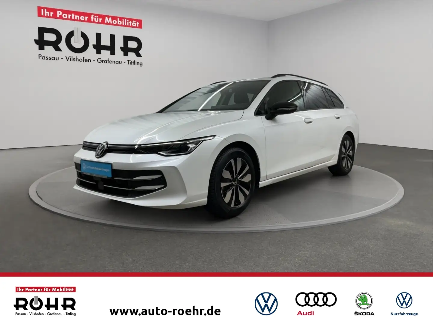 Volkswagen Golf Variant Golf VIII Variant Goal (AHK.Kamera.AreaView.LED) 1 Blanc - 1