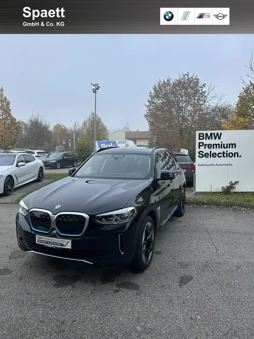 BMW iX3 Gestiksteuerung Head-Up HK HiFi DAB LED Shz Negro - 1