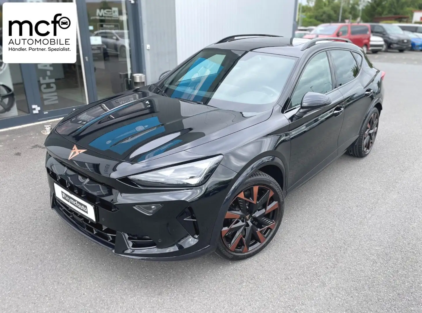 CUPRA Formentor VZ 2.0TSI 4Drive 19 Zoll *Pano*ACC*DCC Schwarz - 1