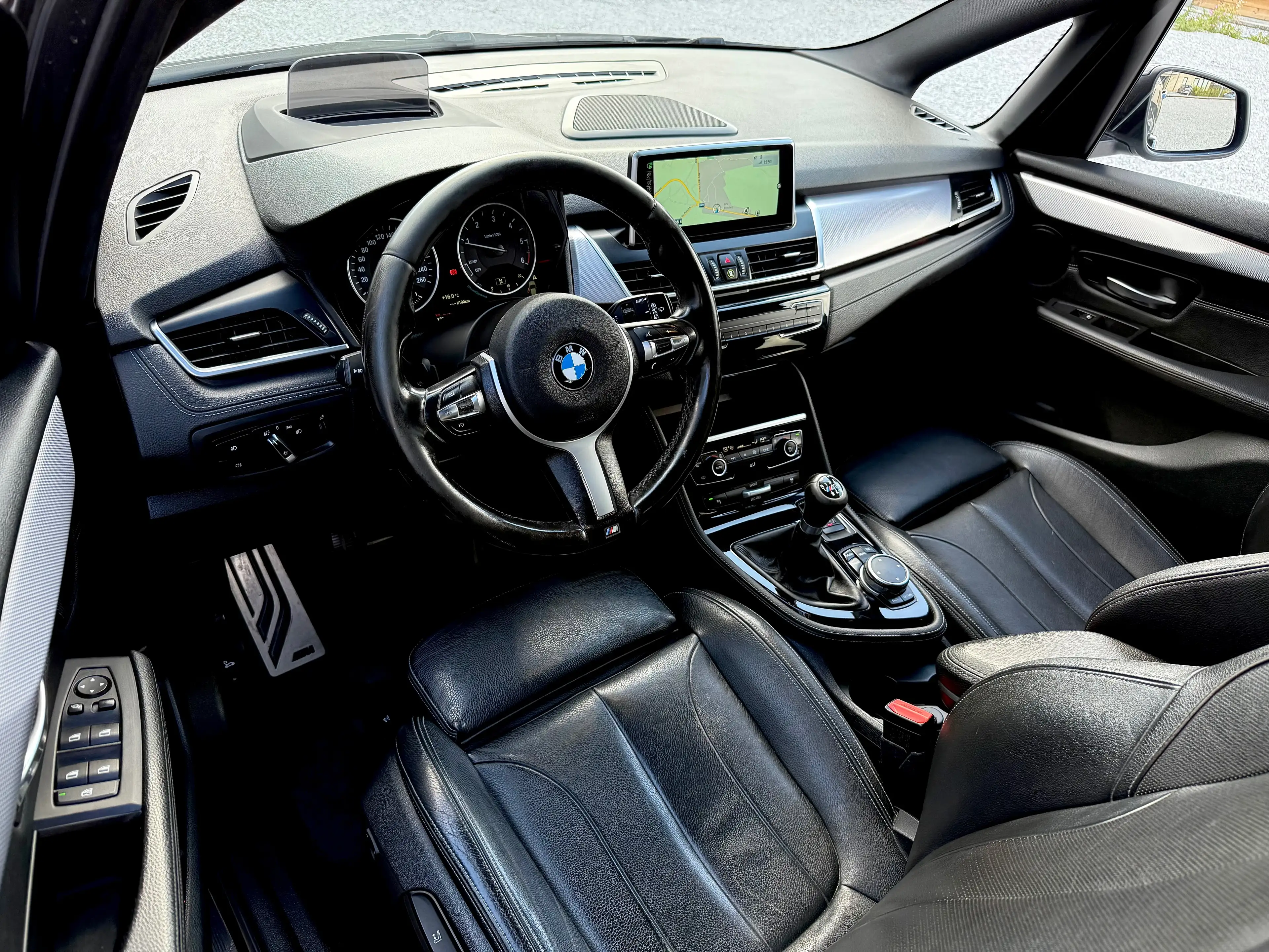 BMW 216 d Active Tourer | M Packet Sport | Head Up Display — photo 9