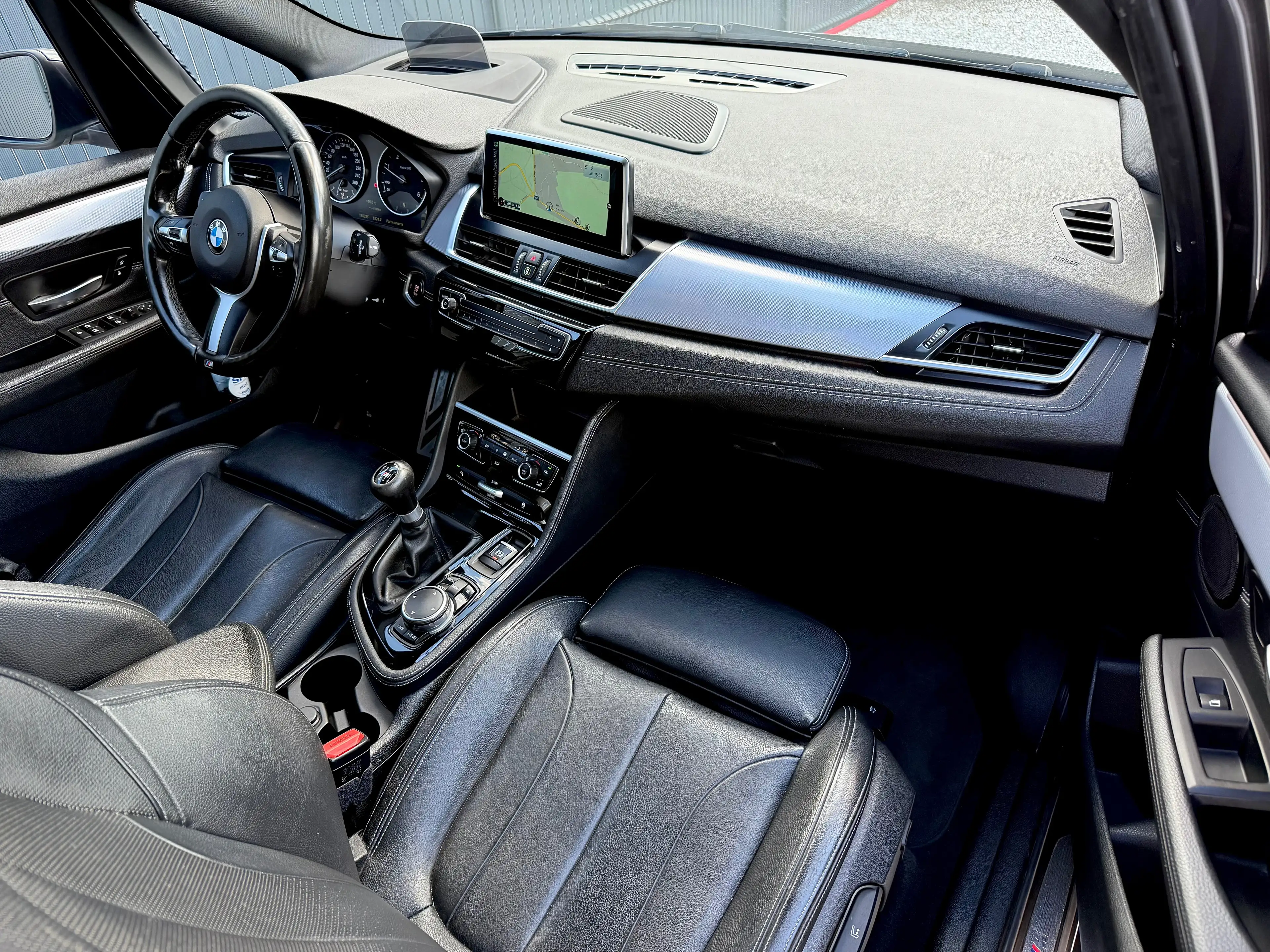 BMW 216 d Active Tourer | M Packet Sport | Head Up Display — photo 14