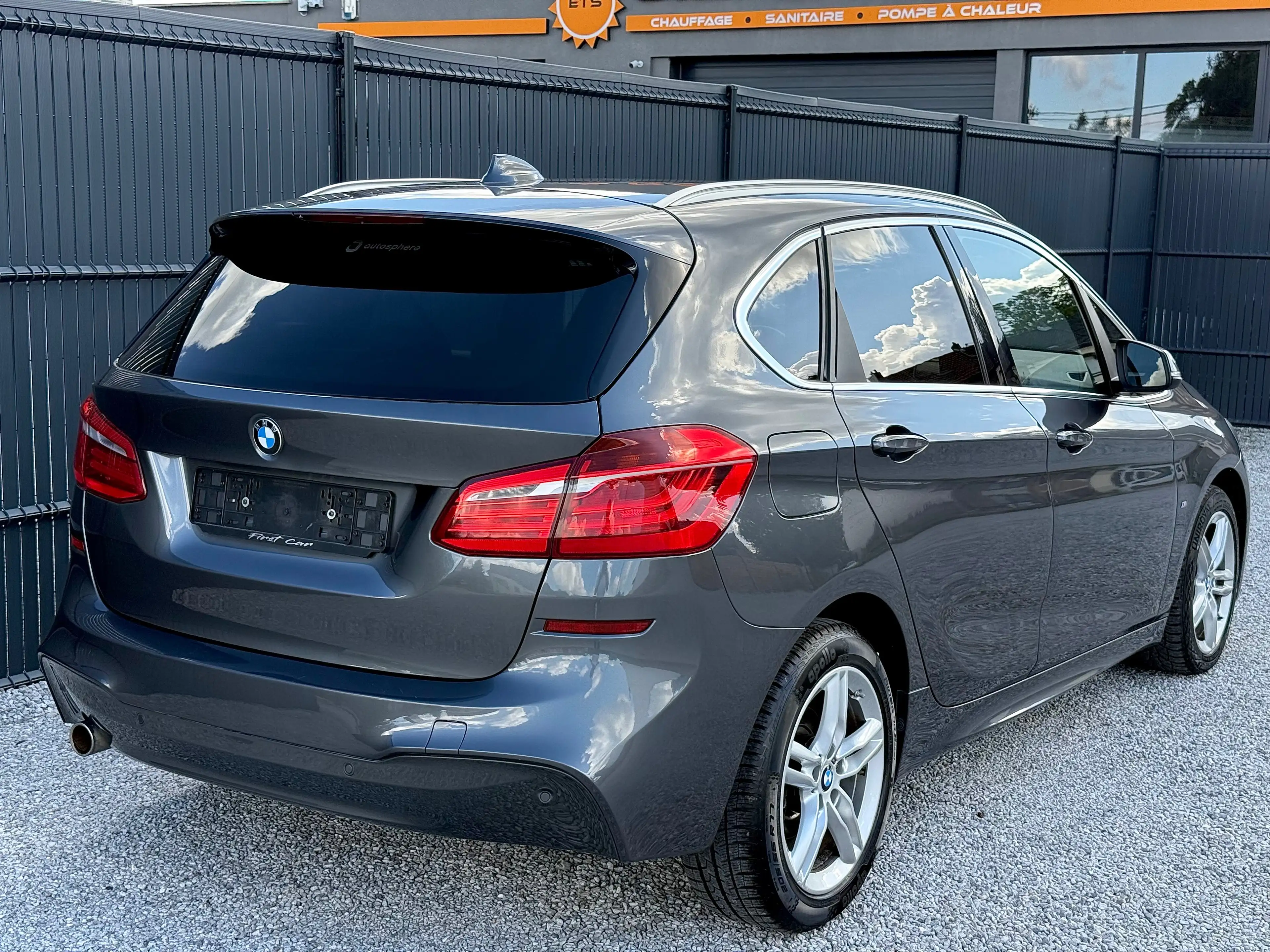 BMW 216 d Active Tourer | M Packet Sport | Head Up Display — photo 5