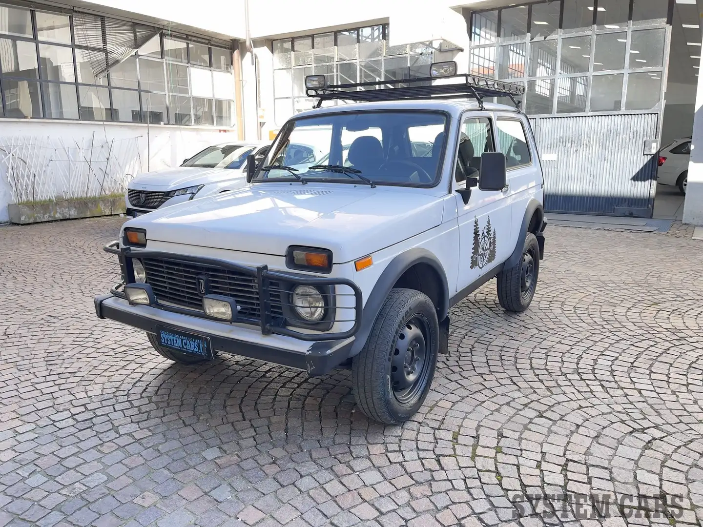 Lada Niva 1.7 MPI 82cv - GPL - AUTO NON RICONDIZIONATA Weiß - 1
