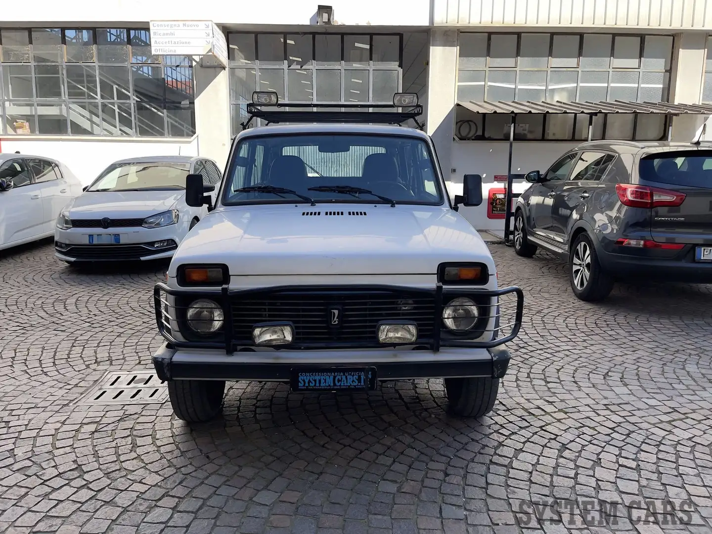 Lada Niva 1.7 MPI 82cv - GPL - AUTO NON RICONDIZIONATA Weiß - 2