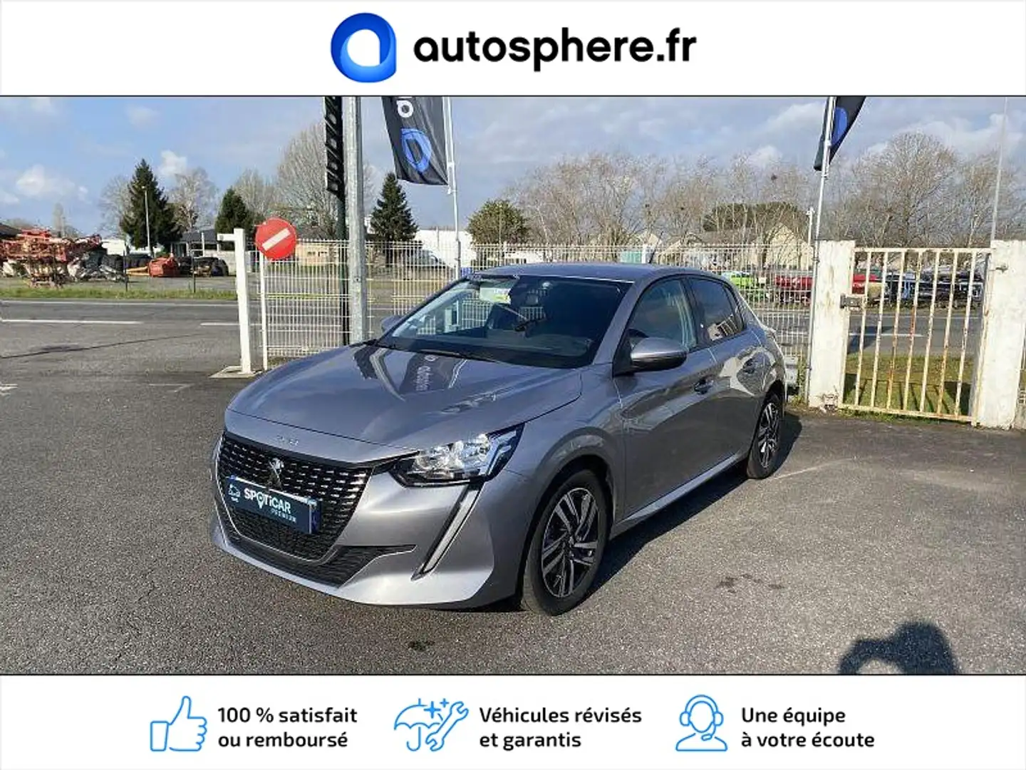 Peugeot 208 1.2 PureTech 100ch S\u0026S Allure - 1