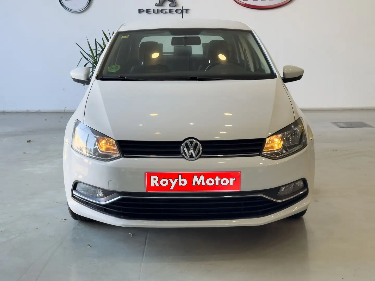 Volkswagen Polo 1.4 TDI BMT Advance 66kW Blanco - 2