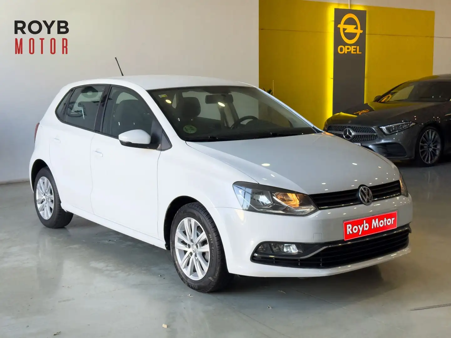 Volkswagen Polo 1.4 TDI BMT Advance 66kW Blanco - 1