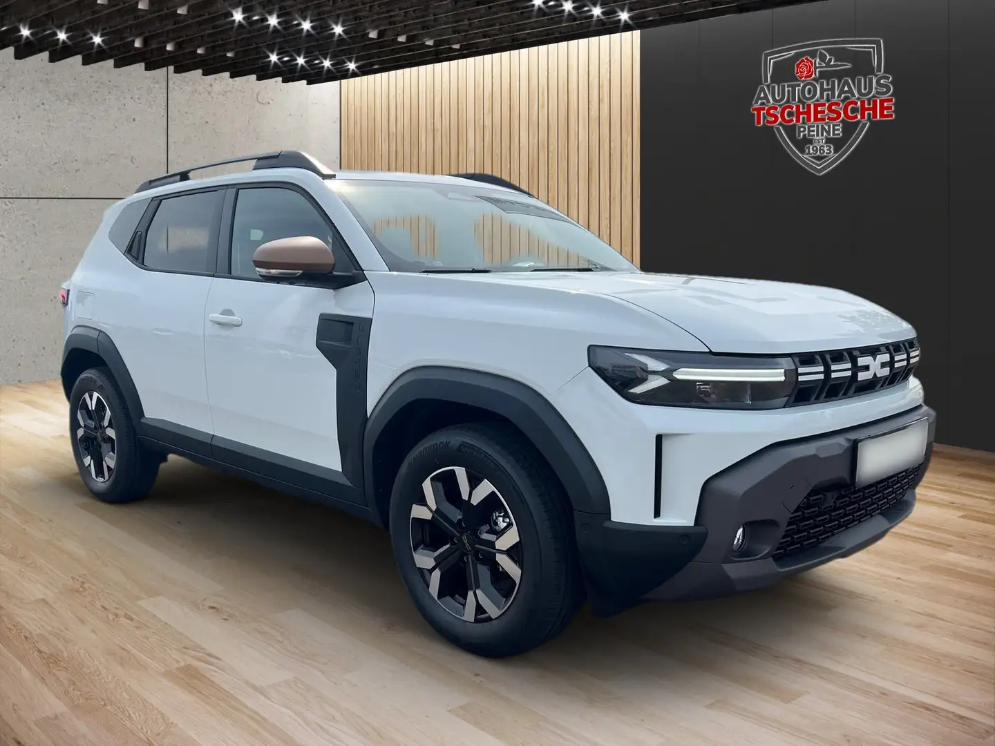 Dacia Duster Extreme+ Hybrid 140 + Winterpaket + Klimaa. Weiß - 2
