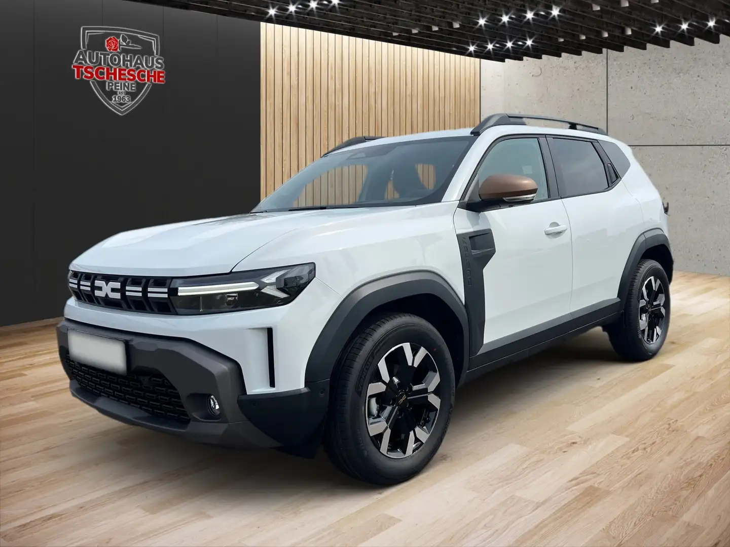 Dacia Duster Extreme+ Hybrid 140 + Winterpaket + Klimaa. Weiß - 1
