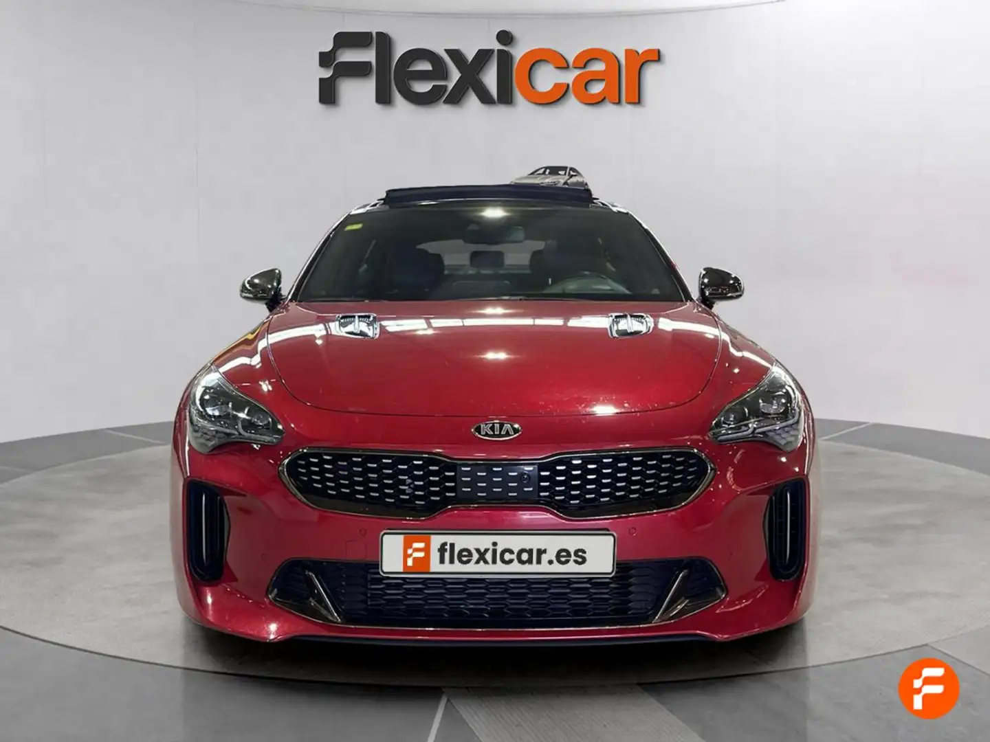 Kia Stinger 2.2CRDi Style 4x2 Aut. 200 Rojo - 2