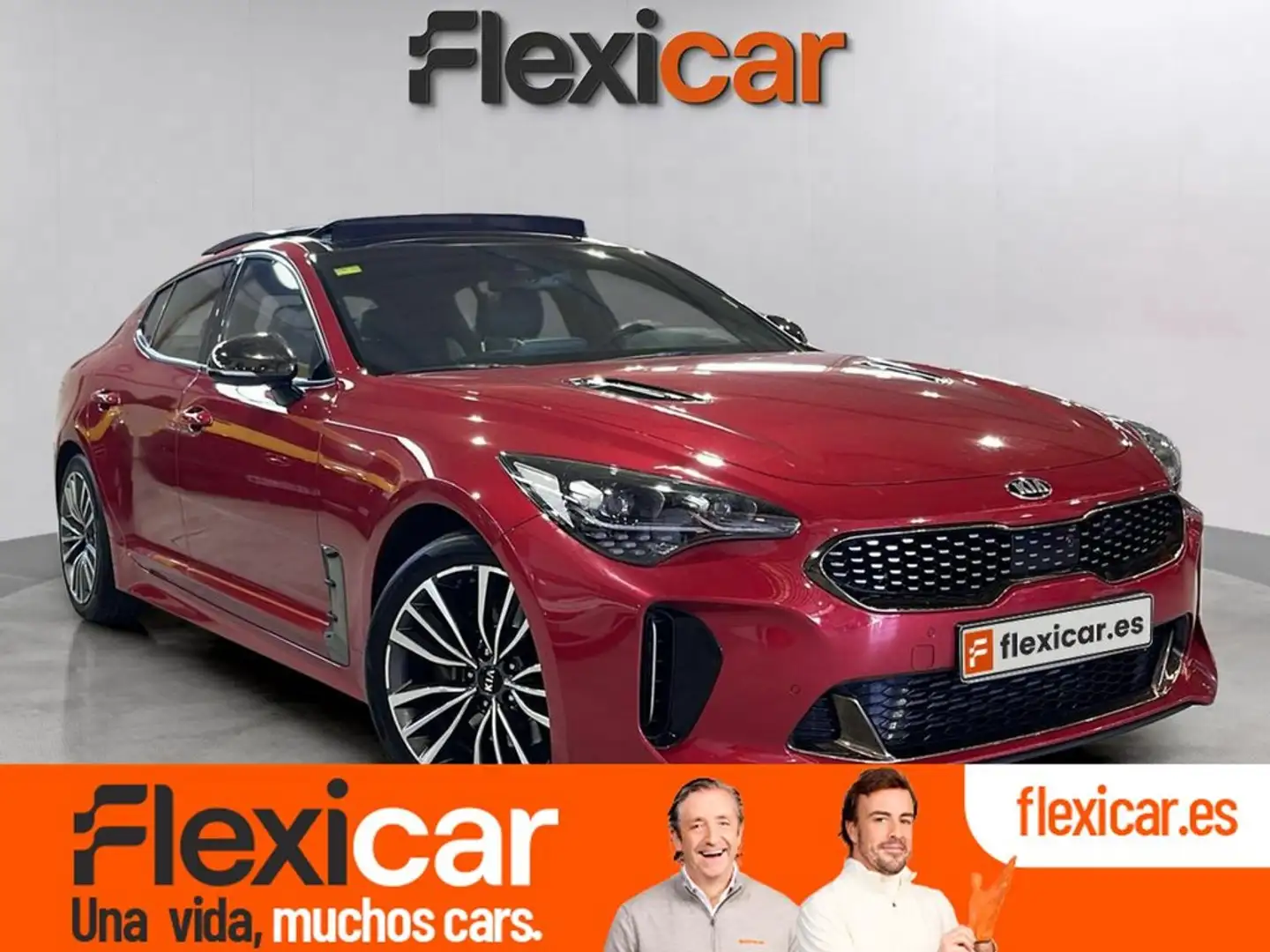 Kia Stinger 2.2CRDi Style 4x2 Aut. 200 Rojo - 1