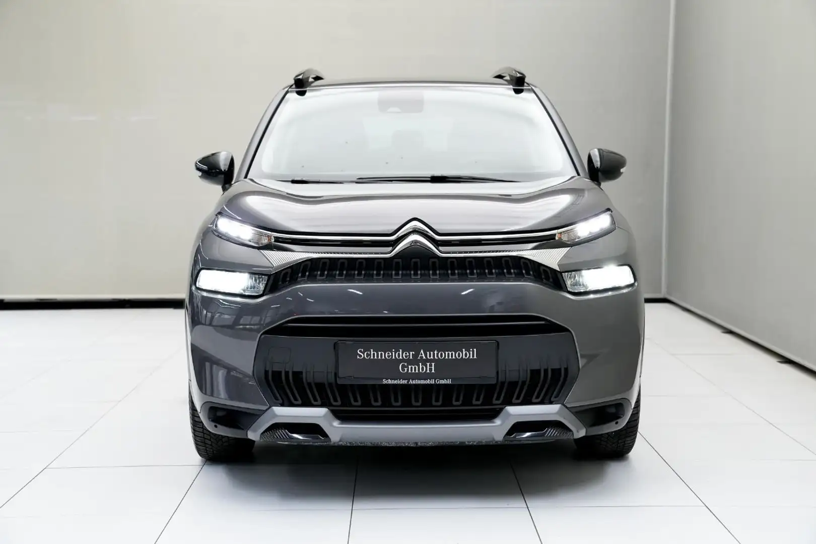Citroen C3 Aircross 1.2 PureTech 110 Plus (EURO FLA PDC Grau - 2