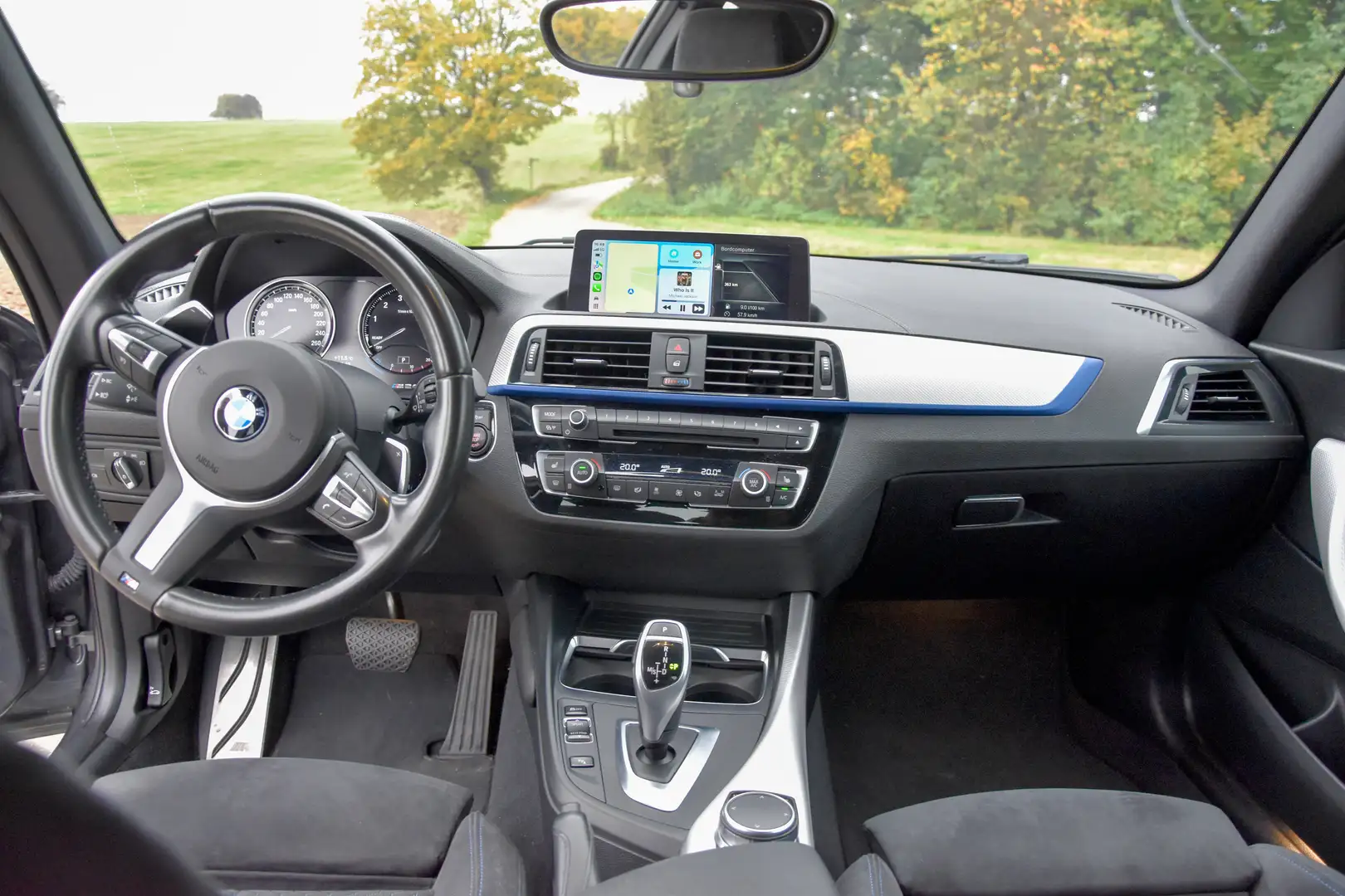 BMW 240 M240i xDrive Coupe Aut. Gris - 2