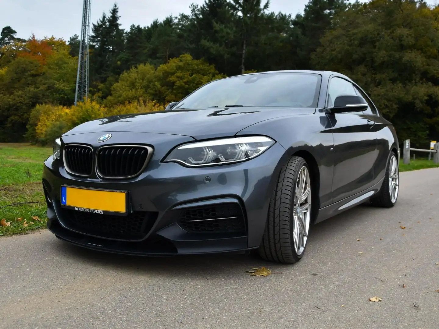 BMW 240 M240i xDrive Coupe Aut. Gris - 1