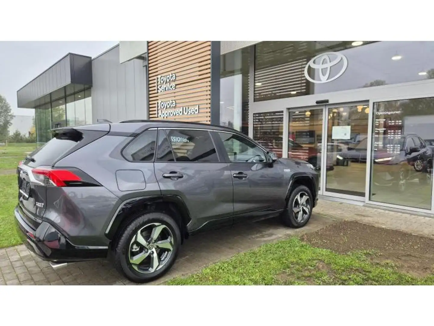 Toyota RAV 4 Plug In Premium Plus+ open dak Grijs - 2