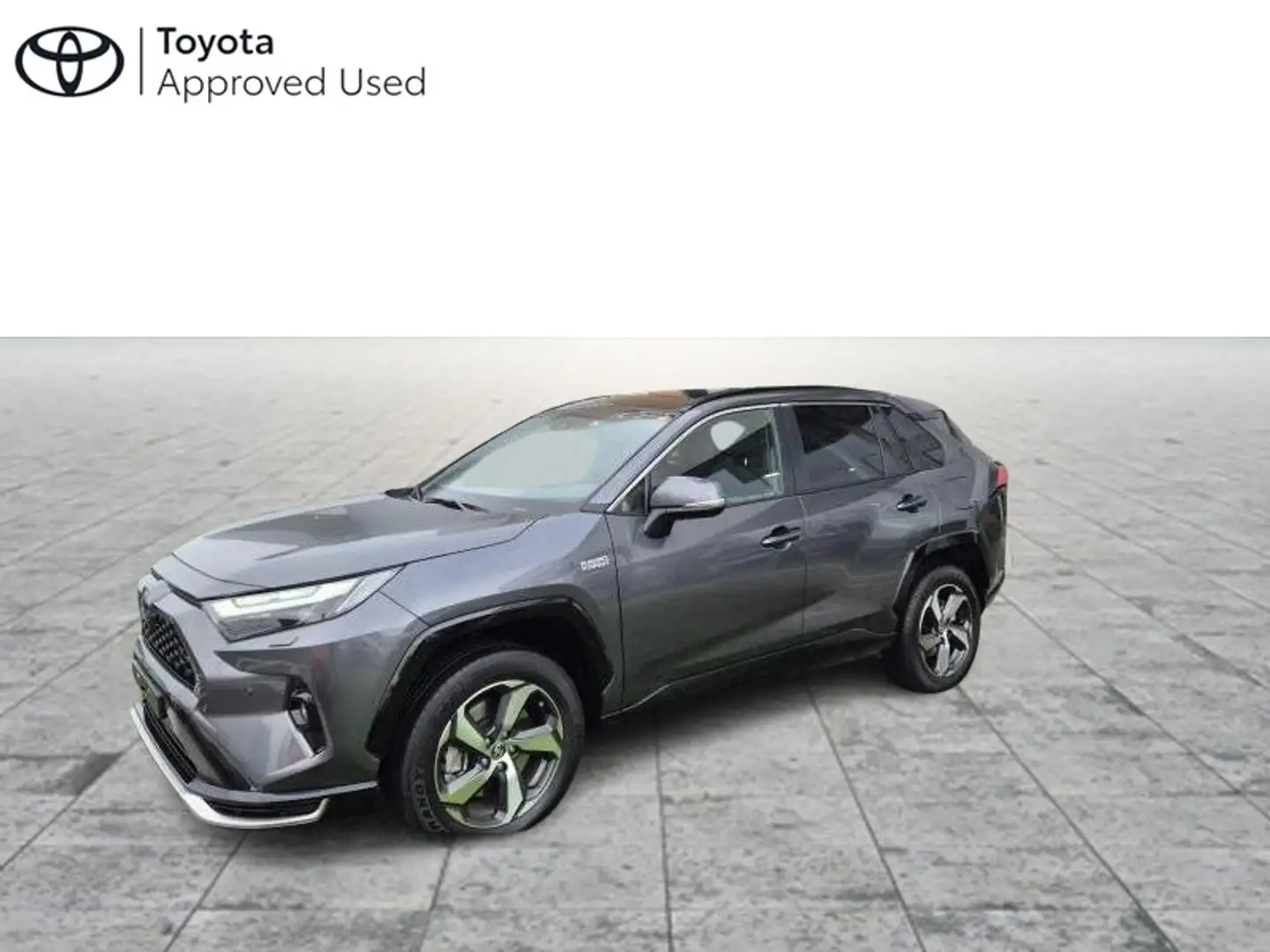 Toyota RAV 4 Plug In Premium Plus+ open dak Grijs - 1