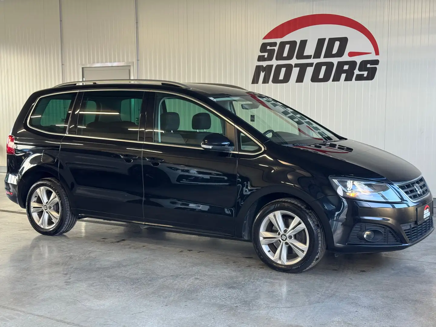 SEAT Alhambra Executive Plus2,0 TDI/Kamera/Bi-Xenon/Navi/CarPlay Schwarz - 2