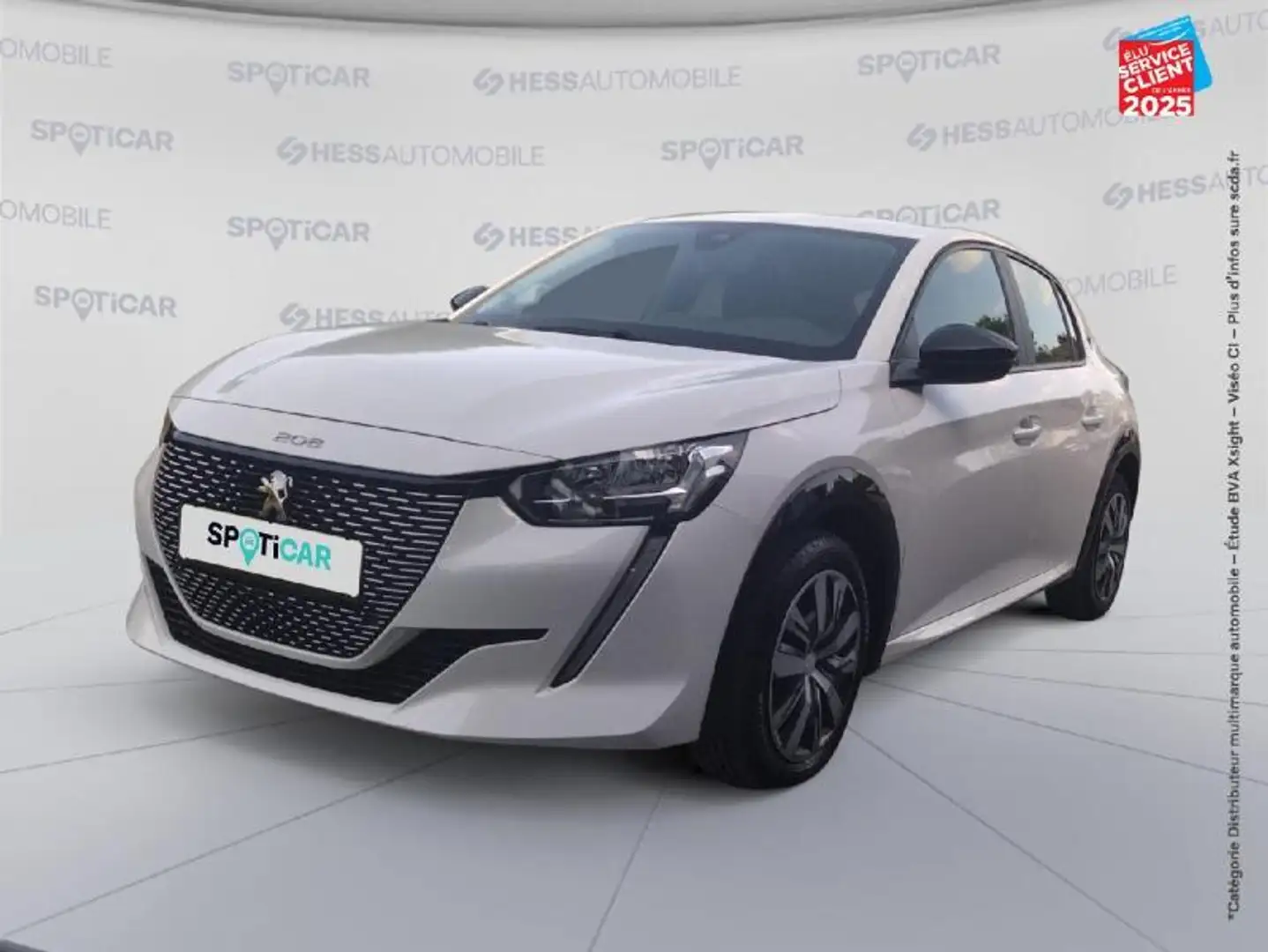 Peugeot e-208 e-208 136ch Active Wit - 1