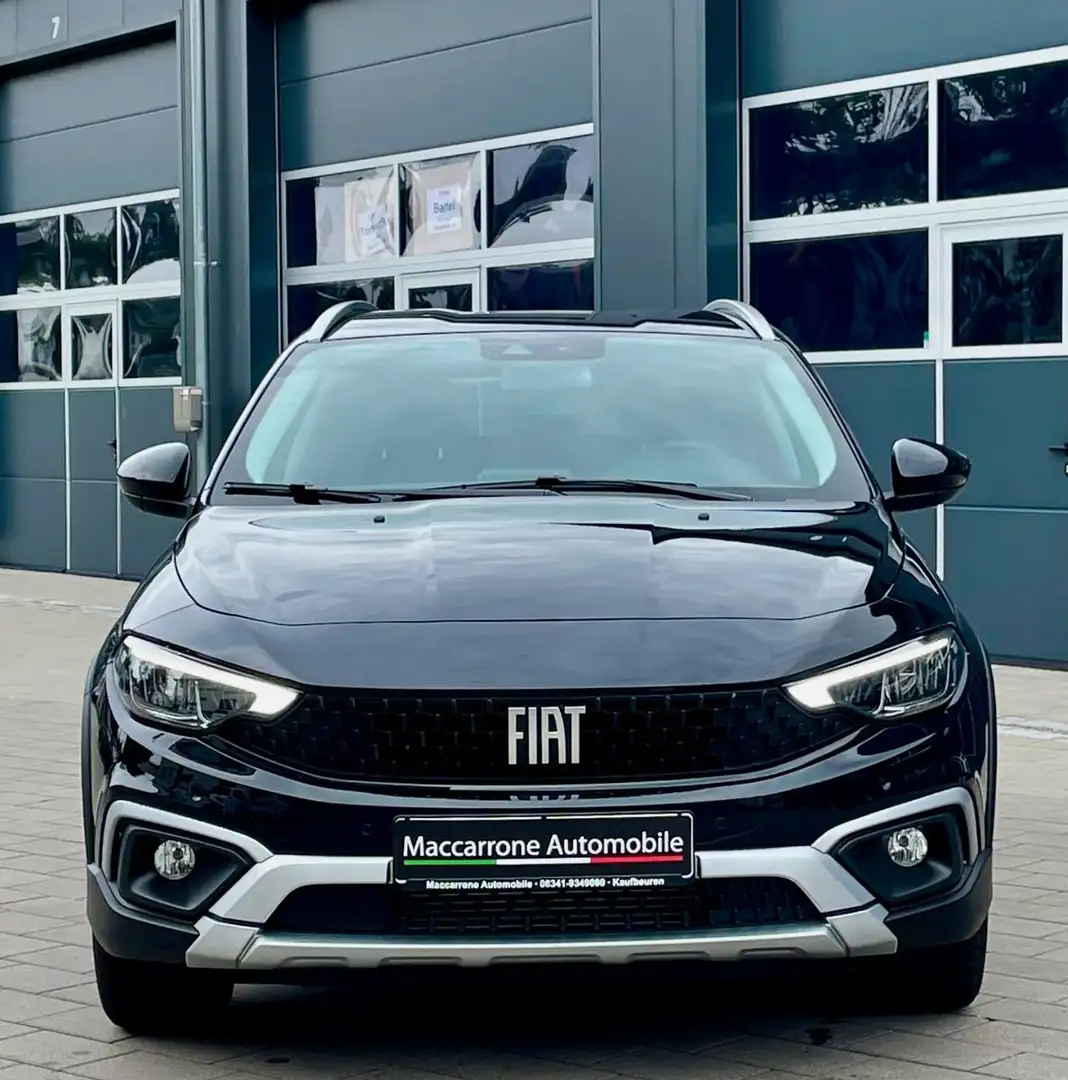 Fiat Tipo Cross 1.6 M-Jet *LED*NAVI*ACC*Service neu* Schwarz - 2