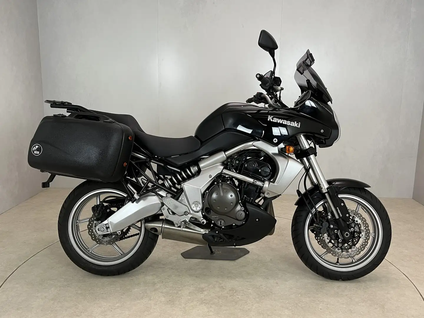 Kawasaki Versys 650 ABS Zwart - 1