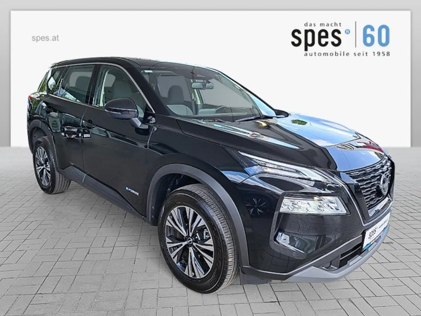 Nissan X-Trail Acenta e-POWER e-4ORCE Schwarz - 1