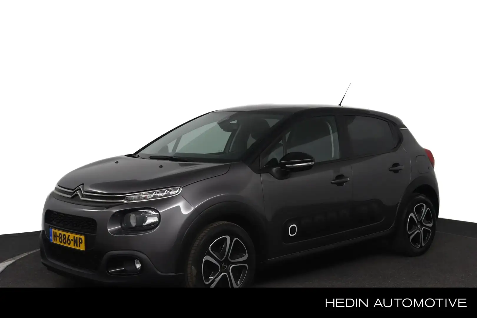 Citroen C3 1.2 Feel Edition | Navigatie | Apple Carplay/Andro Gris - 1