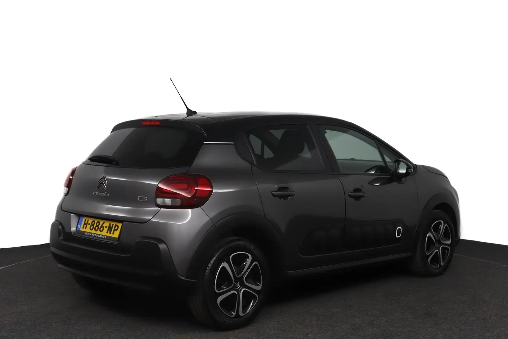 Citroen C3 1.2 Feel Edition | Navigatie | Apple Carplay/Andro Gris - 2