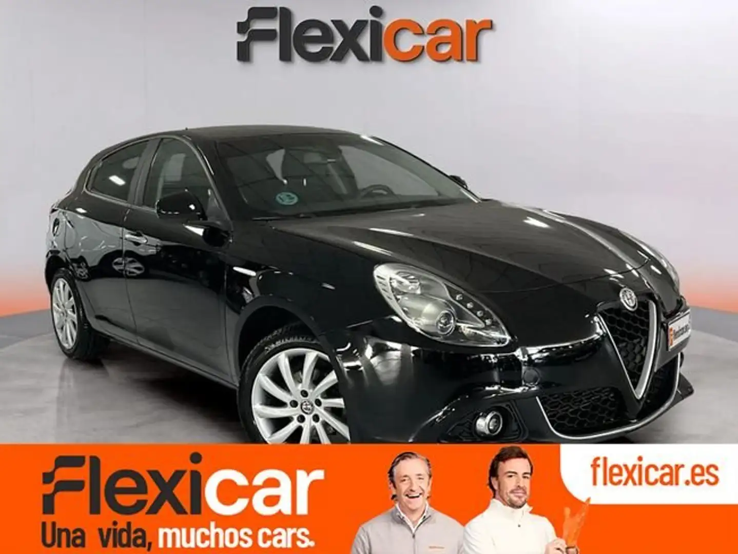 Alfa Romeo Giulietta 1.6JTD 120 Negro - 1