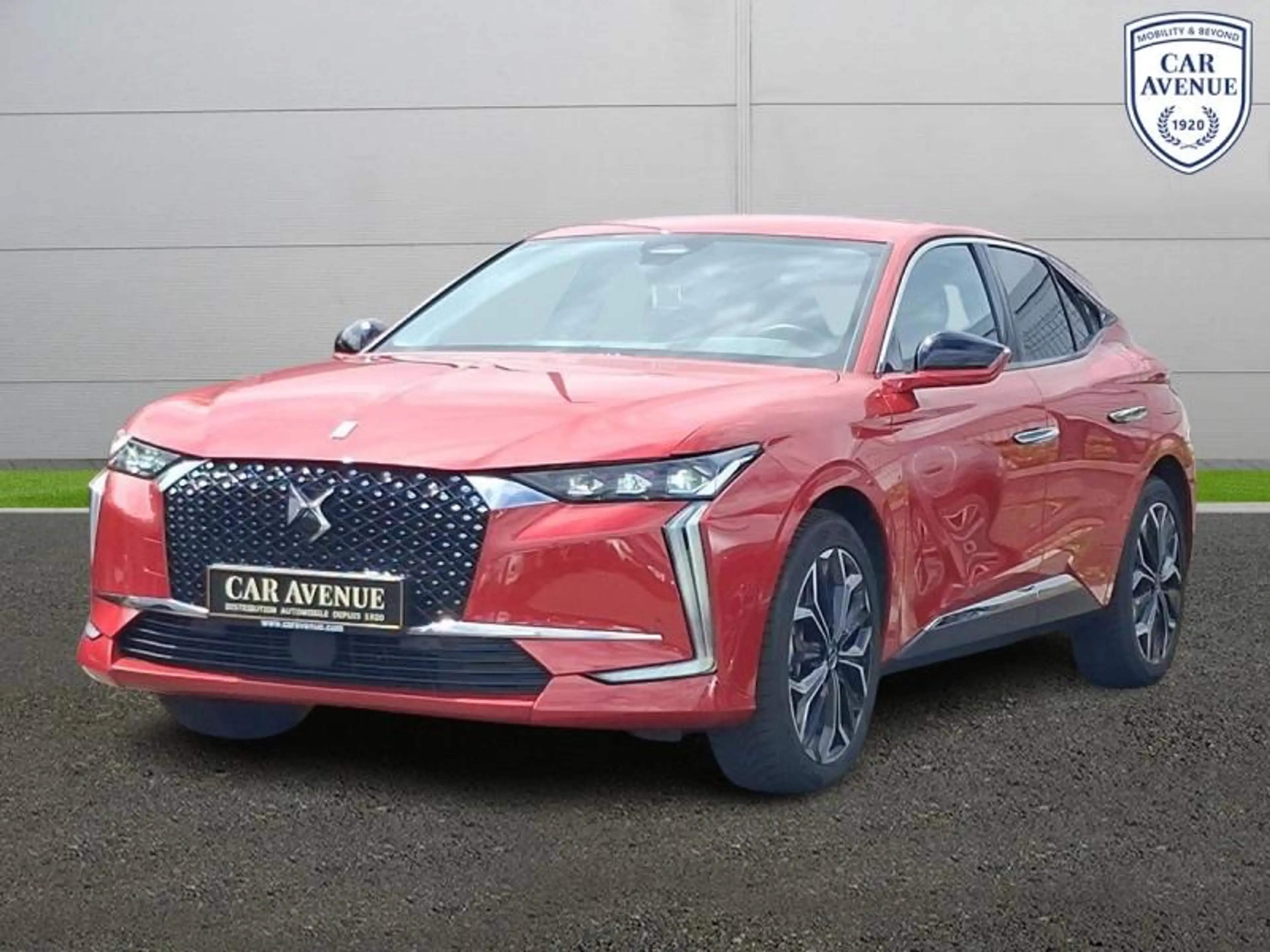 DS Automobiles DS 4 E-TENSE 225ch Rivoli