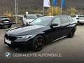 BMW 530 d xDrive Touring M Sportpaket Head-Up DAB Zwart - thumbnail 1