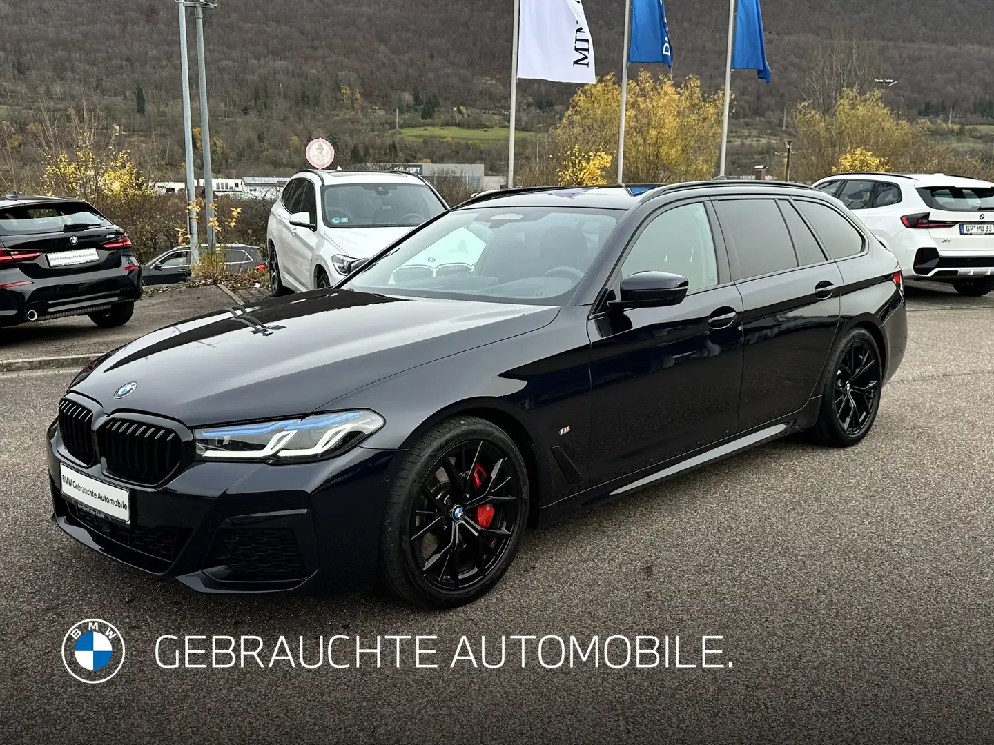 BMW 530 d xDrive Touring M Sportpaket Head-Up DAB Nero - 1