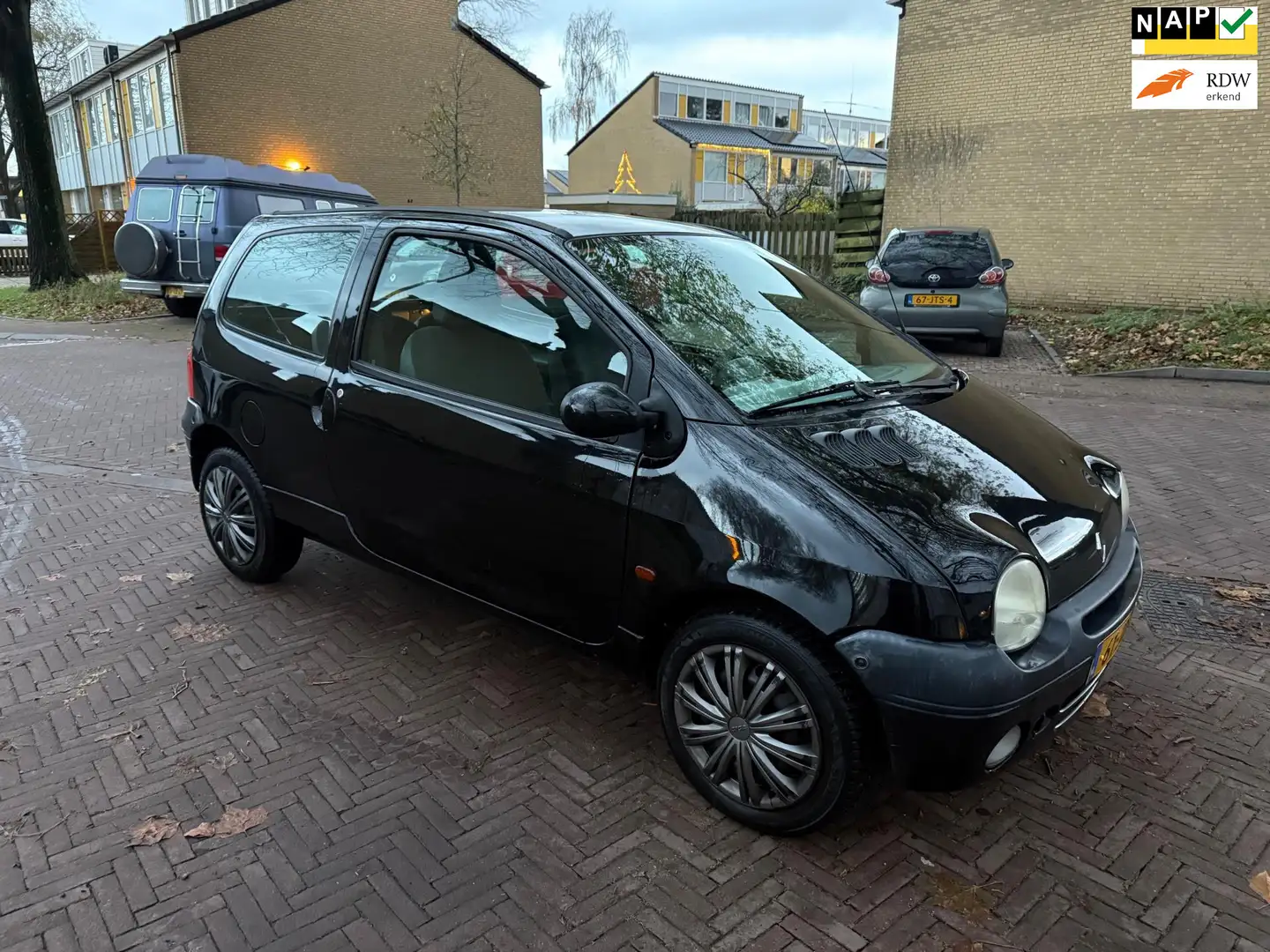 Renault Twingo Stuurbekrachtiging / 129.000 NAP/ Nette auto Noir - 1