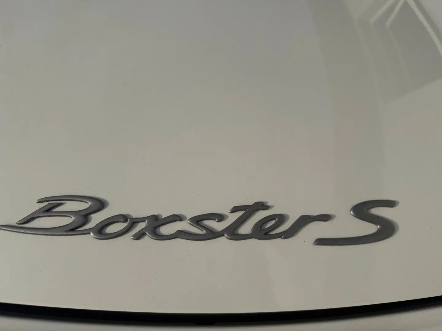 Porsche Boxster S Weiß - 1