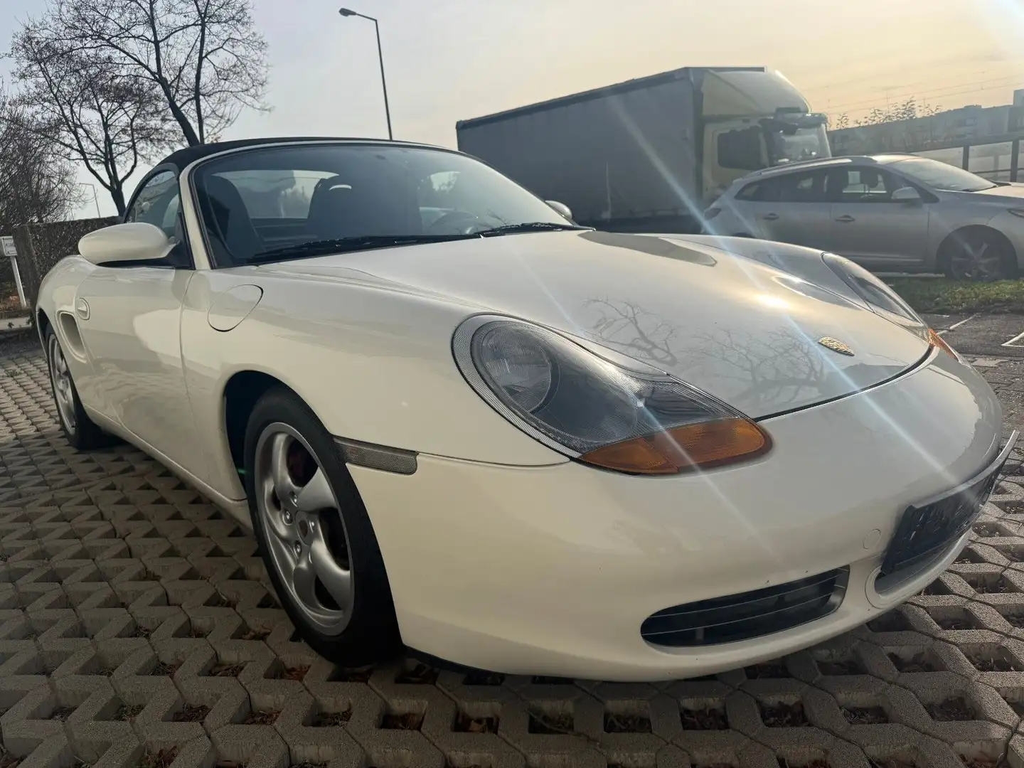 Porsche Boxster S Weiß - 2