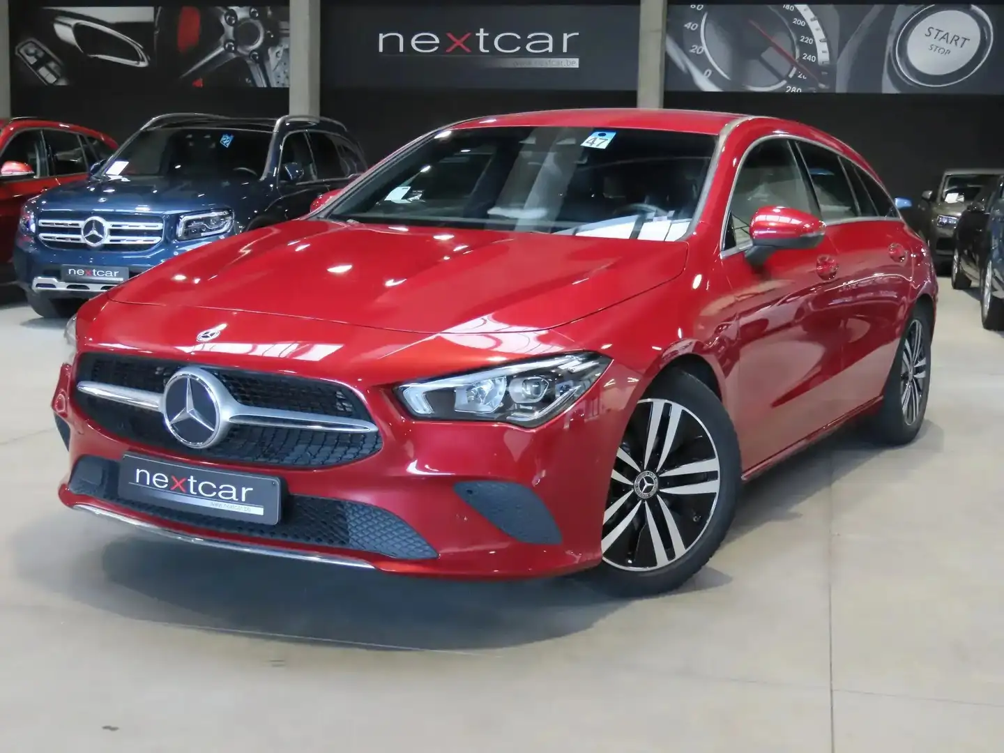 Mercedes-Benz CLA 180 ShootingBrake ***FULL LED-NAVI-CUIR-PARKTRONIC*** Rouge - 1