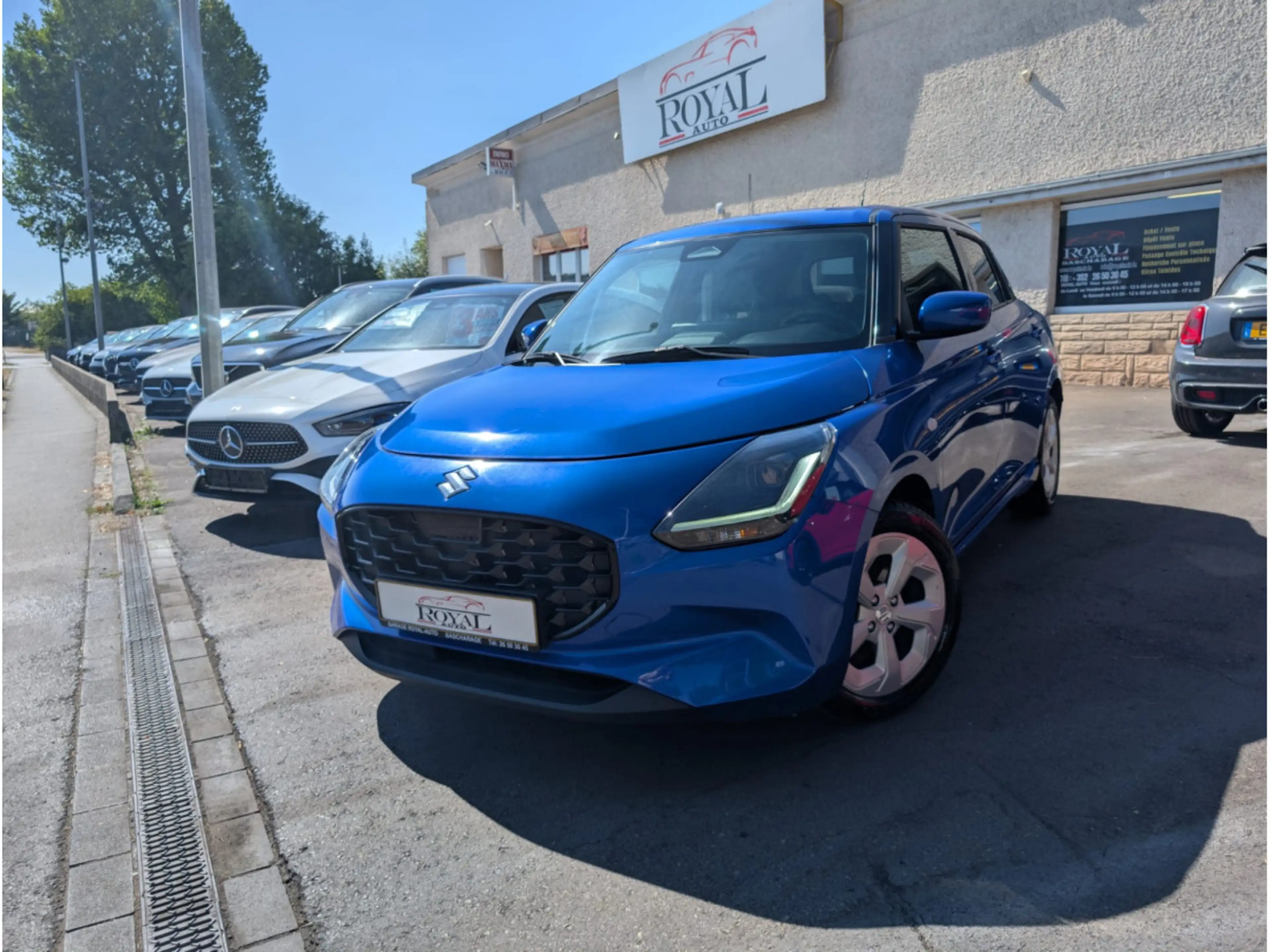 Suzuki Swift 1.2 HYBRID GL+CVT BOITE AUTO *GARANTIE 6 ANS CONST — photo 5