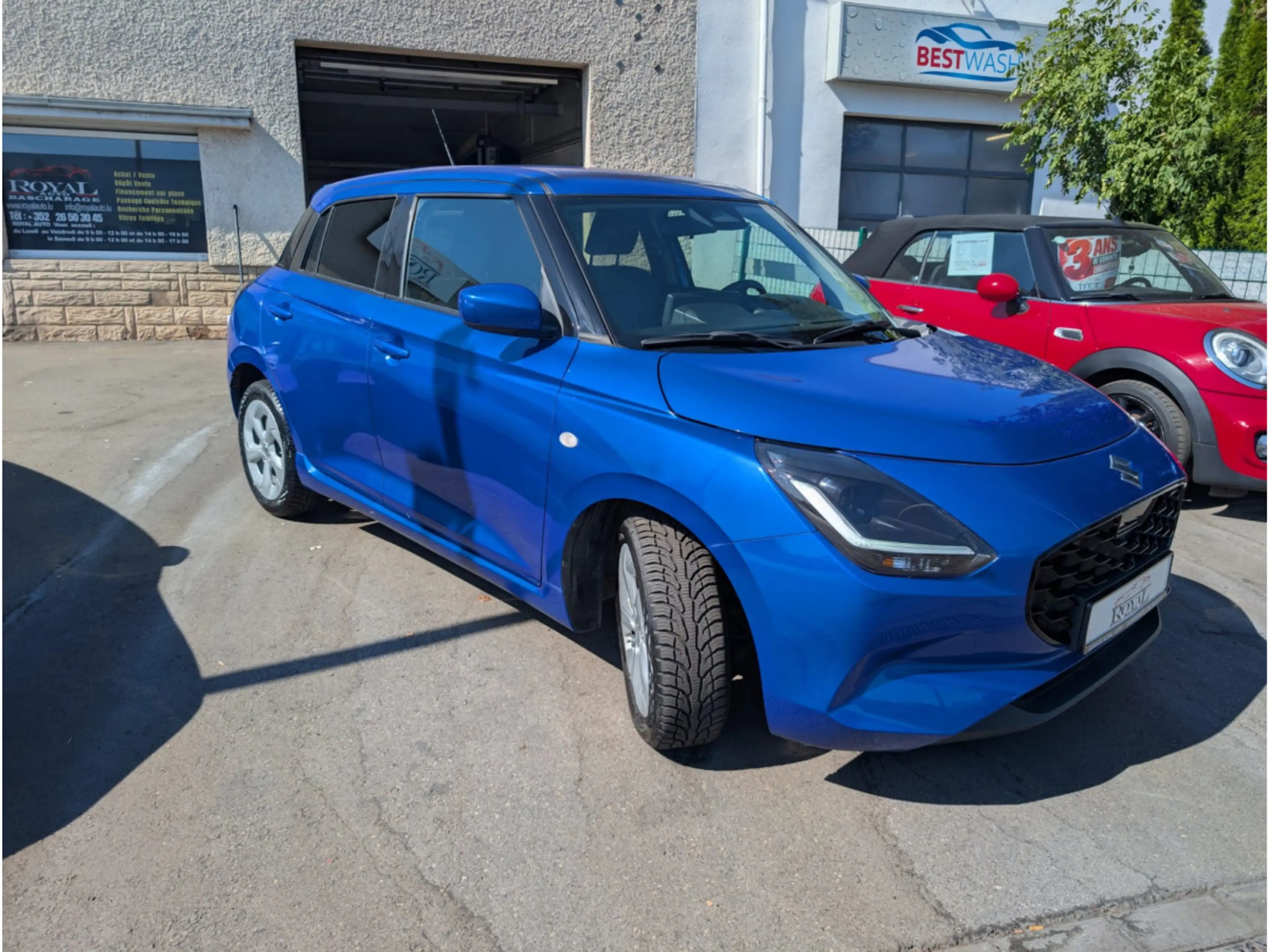 Suzuki Swift 1.2 HYBRID GL+CVT BOITE AUTO *GARANTIE 6 ANS CONST — photo 3