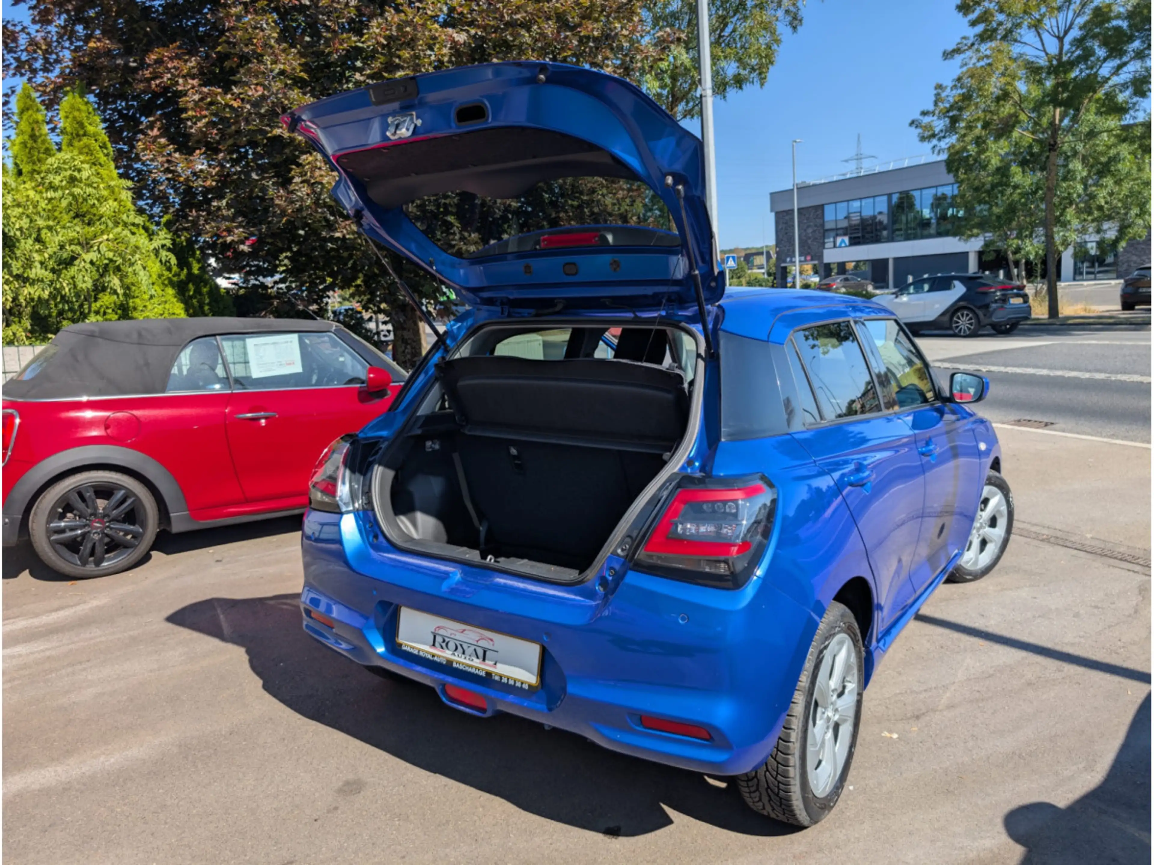 Suzuki Swift 1.2 HYBRID GL+CVT BOITE AUTO *GARANTIE 6 ANS CONST — photo 7