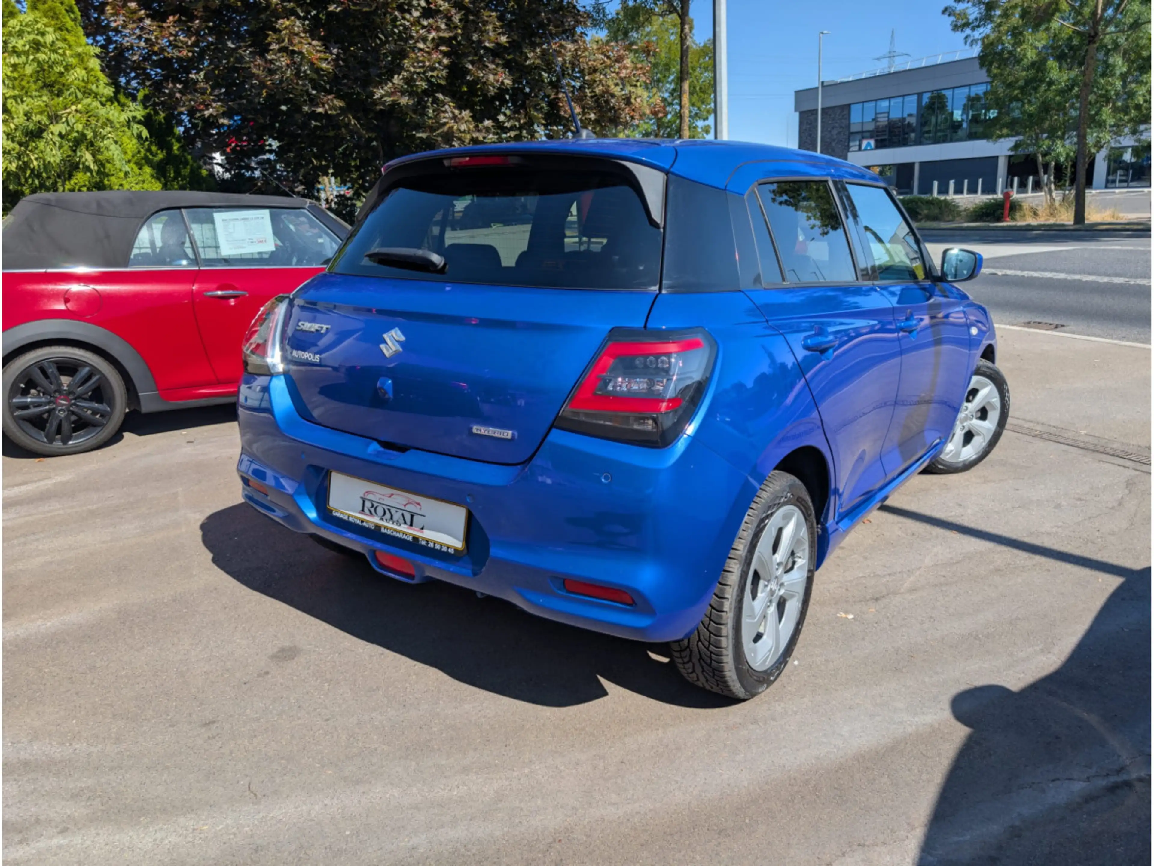 Suzuki Swift 1.2 HYBRID GL+CVT BOITE AUTO *GARANTIE 6 ANS CONST — photo 6