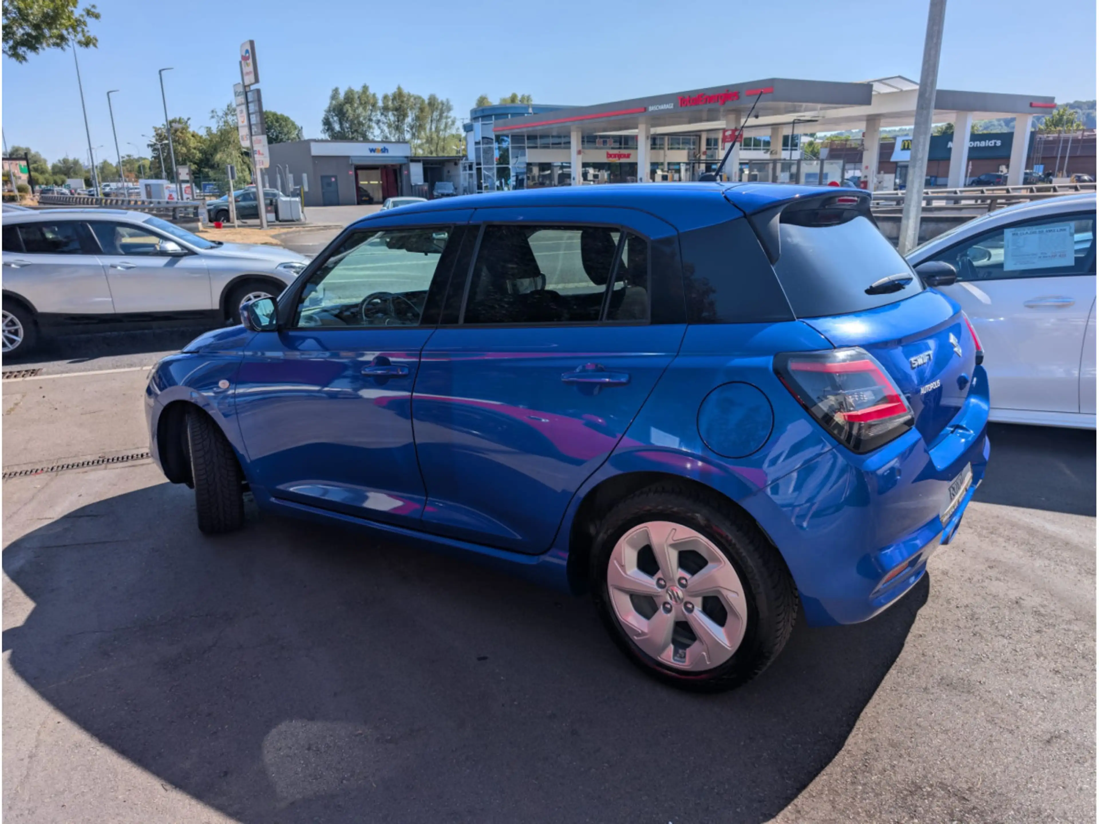 Suzuki Swift 1.2 HYBRID GL+CVT BOITE AUTO *GARANTIE 6 ANS CONST — photo 2