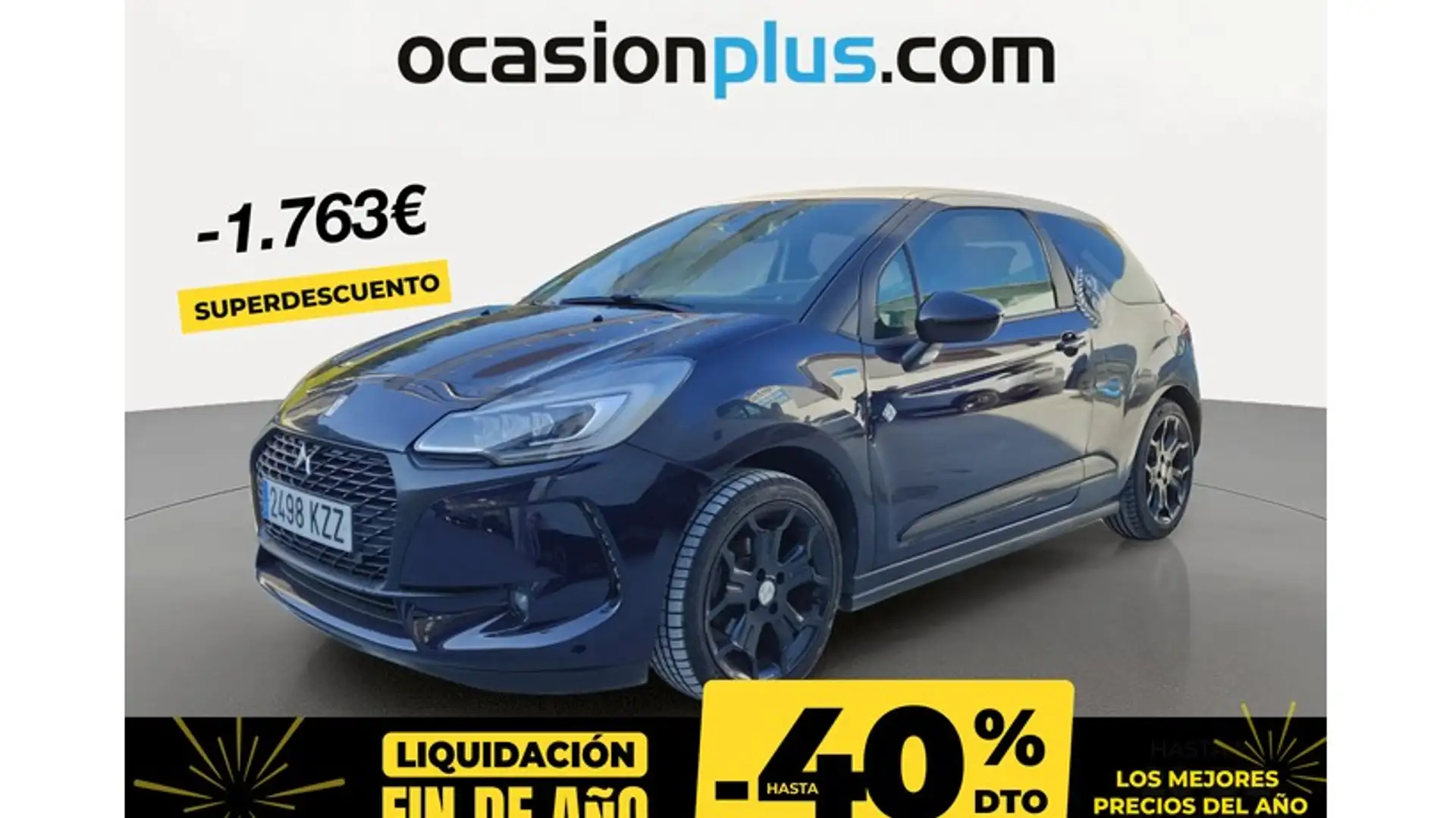 DS Automobiles DS 3 1.2 PureTech S&S Cafe Racer EAT6 110 Albastru - 1