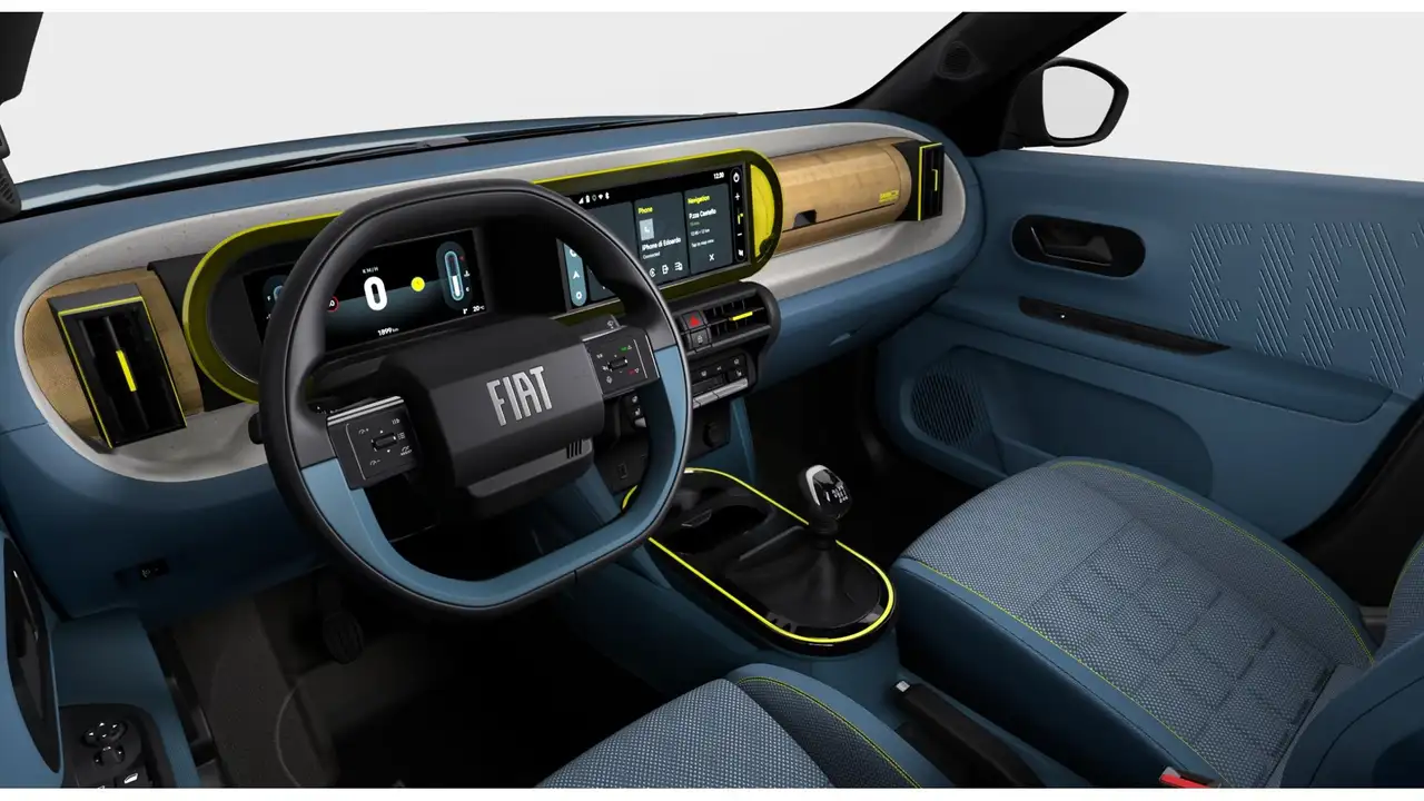 Fiat Grande Panda 2026