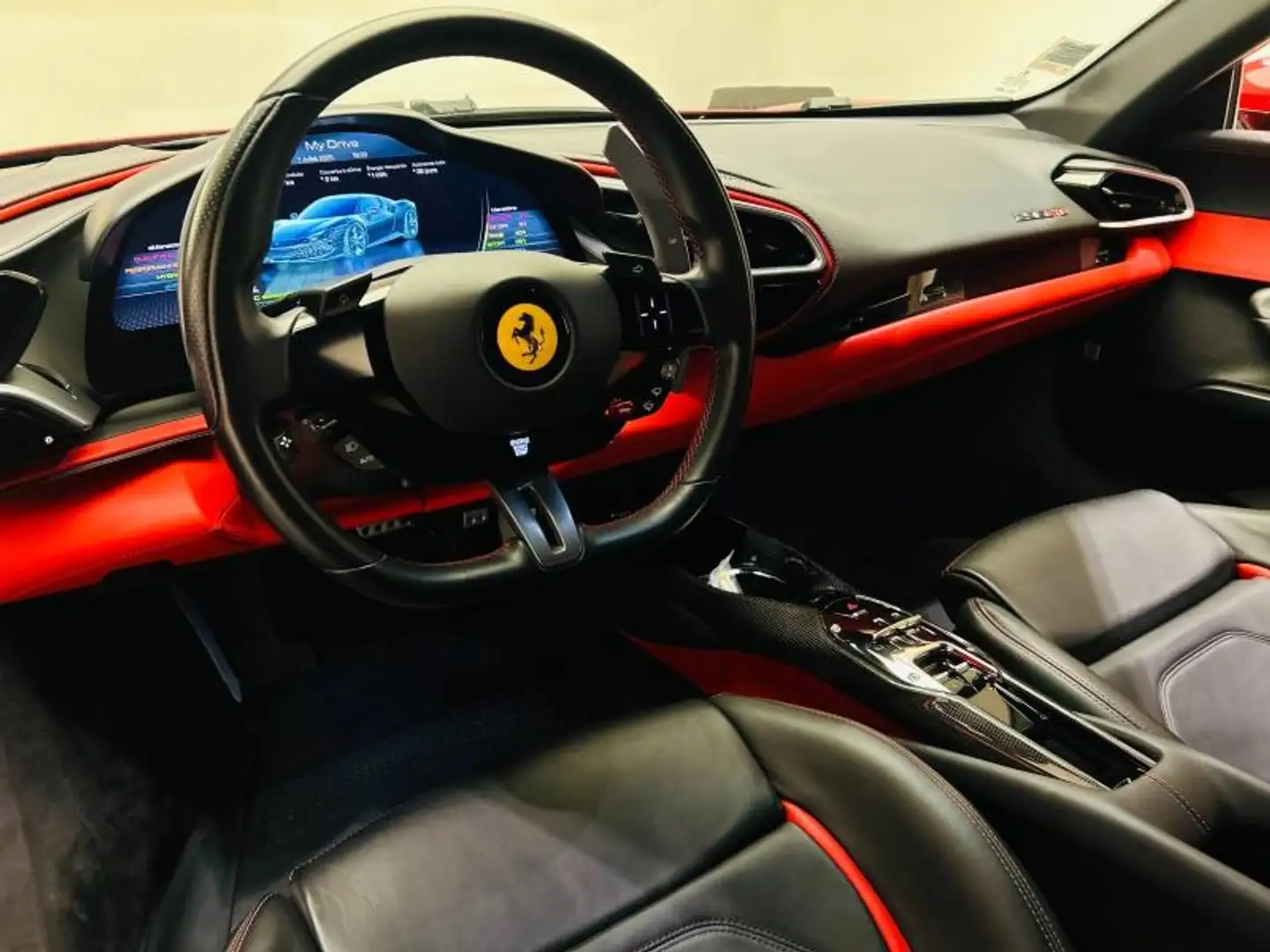 Ferrari 296 GTB GTB Червоний - 2