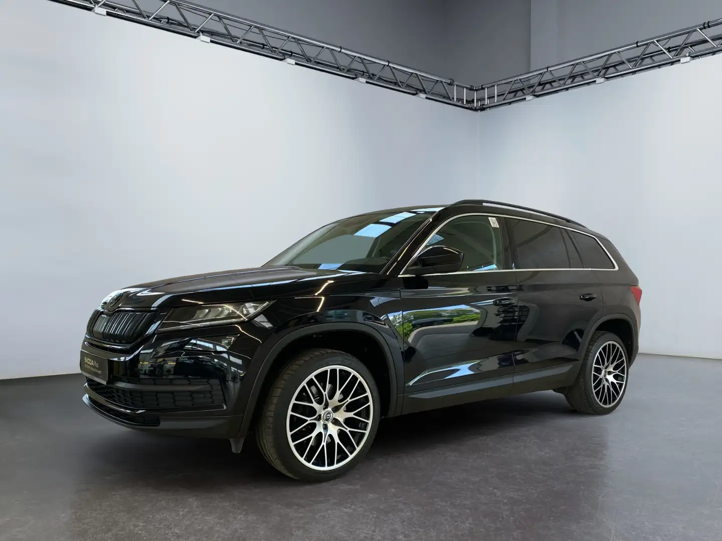 Skoda Kodiaq Soleil 2.0 TSI 4x4 DSG ACC 4xSHZ LED NAVI Noir - 2