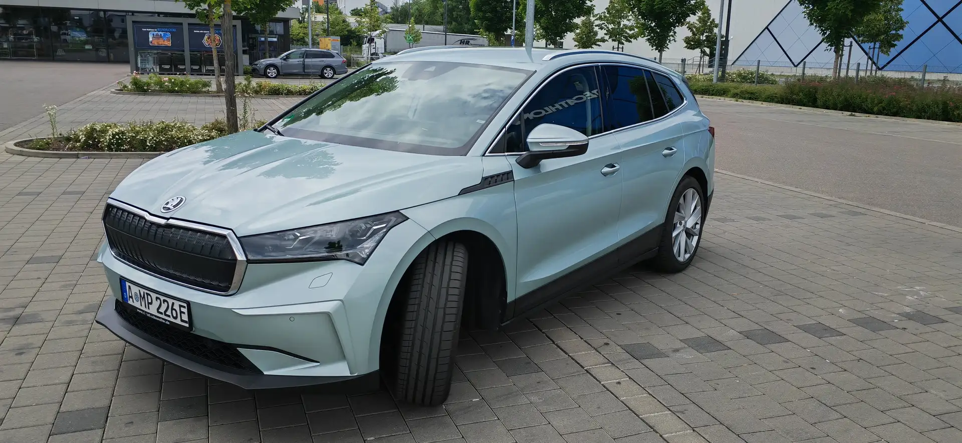 Skoda Enyaq Enyaq iV 80 Argintiu - 1