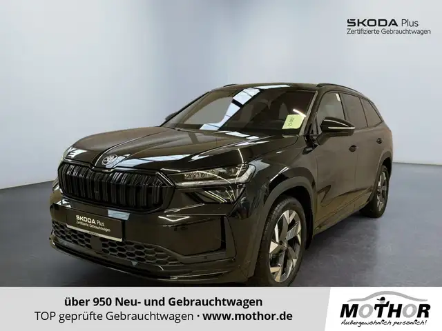 2026 Skoda Kodiaq in Black for sale